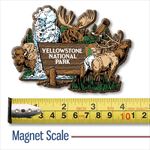 RGL-YS1 Yellowstone National Park Entrance Sign Magnet